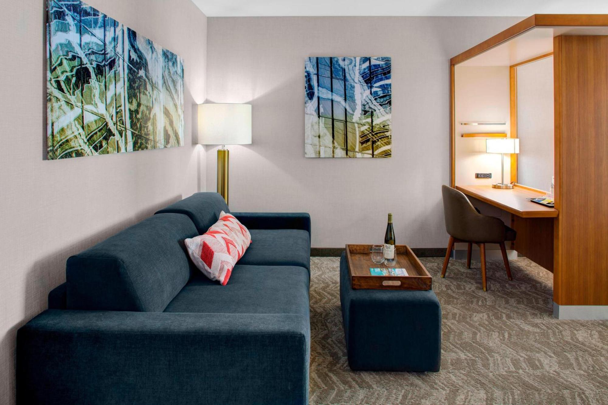 Springhill Suites By Marriott Kansas City Lenexa/City Center Экстерьер фото
